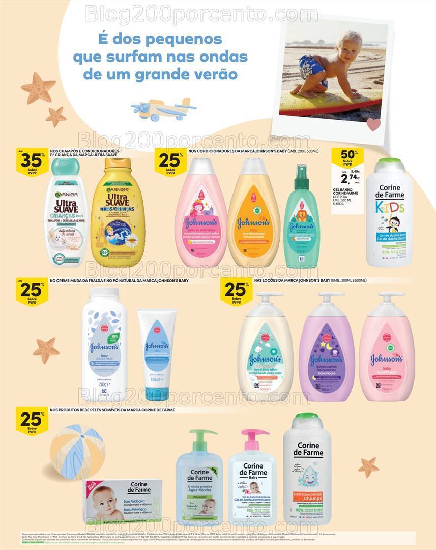 Antevisão Folheto CONTINENTE Madeira Promoções de 2 a 8 julho