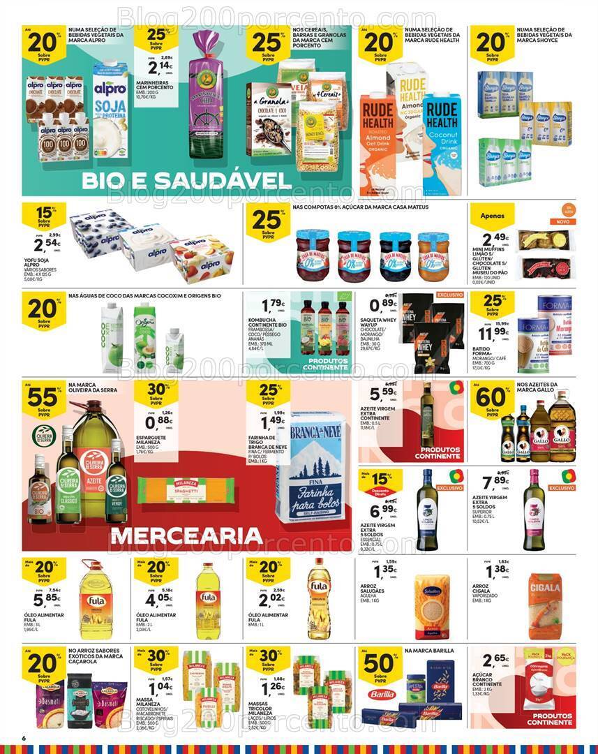 Antevisão Folheto CONTINENTE Madeira Promoções de 2 a 8 julho