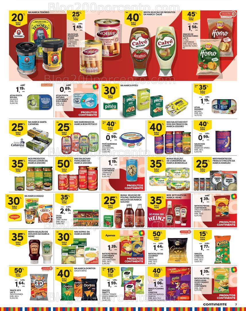 Antevisão Folheto CONTINENTE Madeira Promoções de 2 a 8 julho