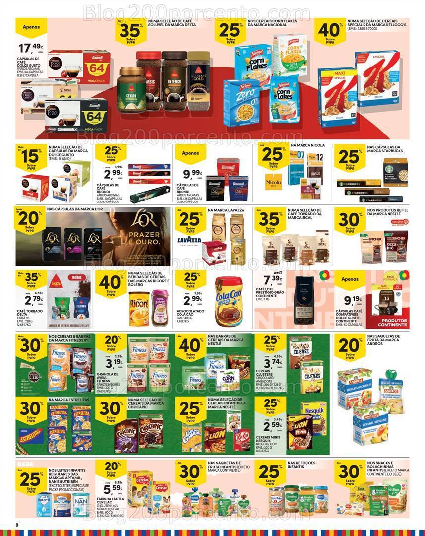 Antevisão Folheto CONTINENTE Madeira Promoções de 2 a 8 julho