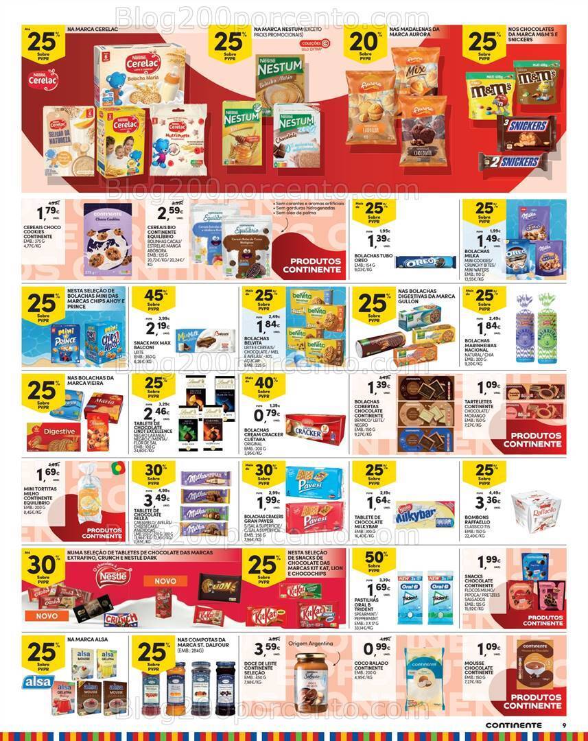 Antevisão Folheto CONTINENTE Madeira Promoções de 2 a 8 julho