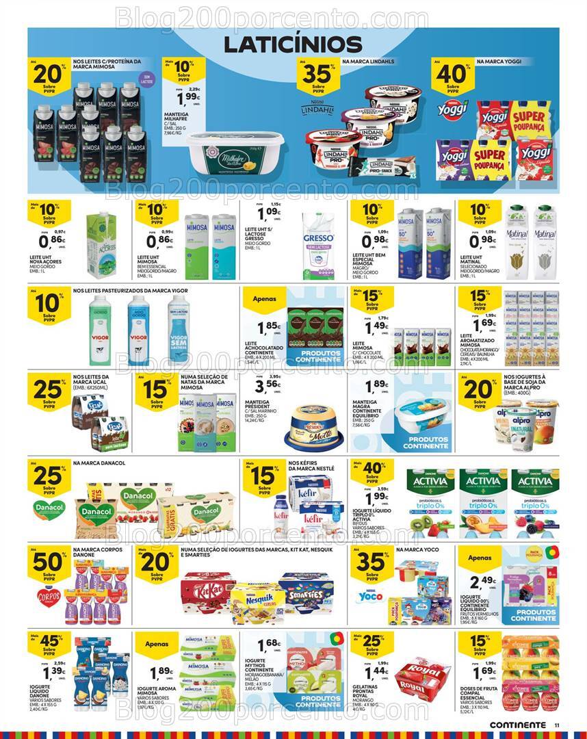 Antevisão Folheto CONTINENTE Madeira Promoções de 20 a 26 agosto