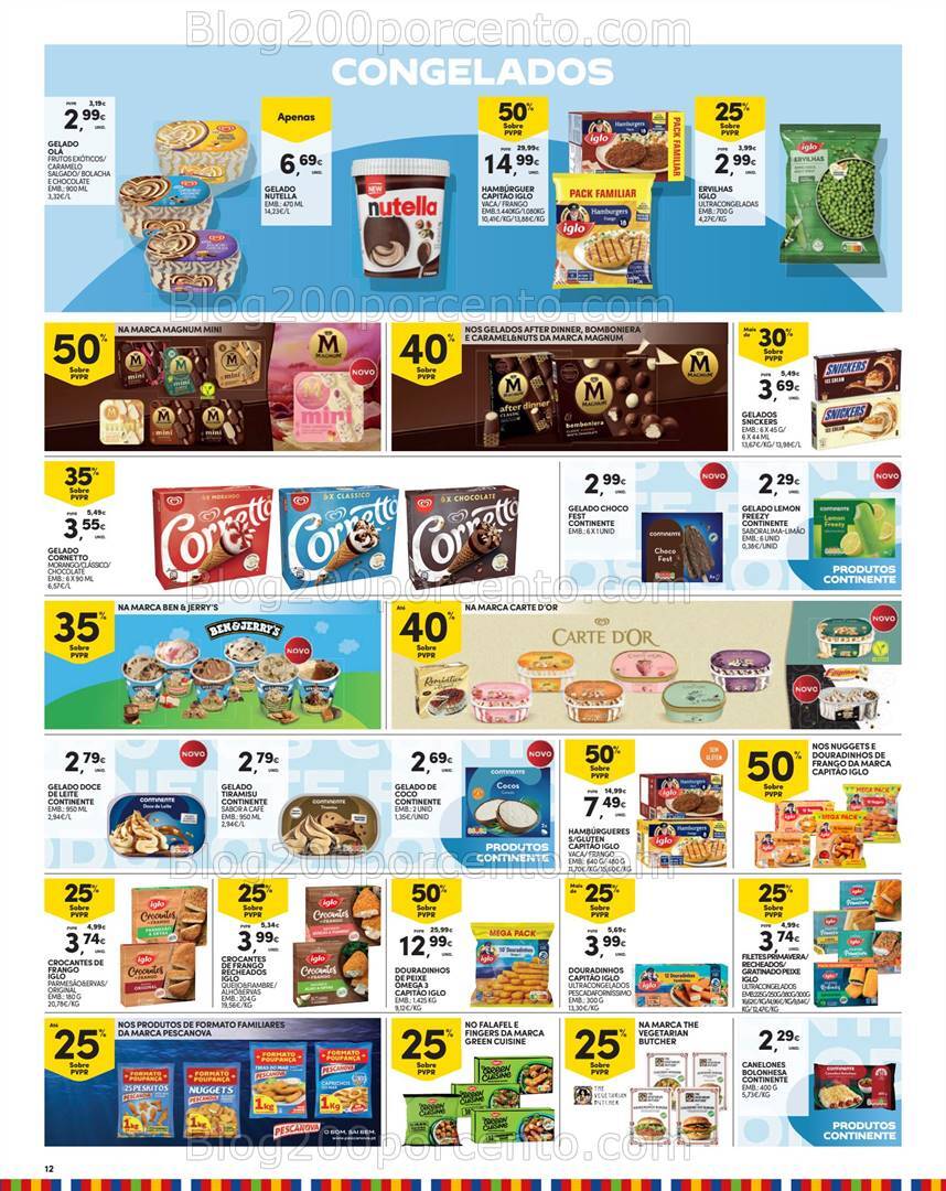 Antevisão Folheto CONTINENTE Madeira Promoções de 20 a 26 agosto