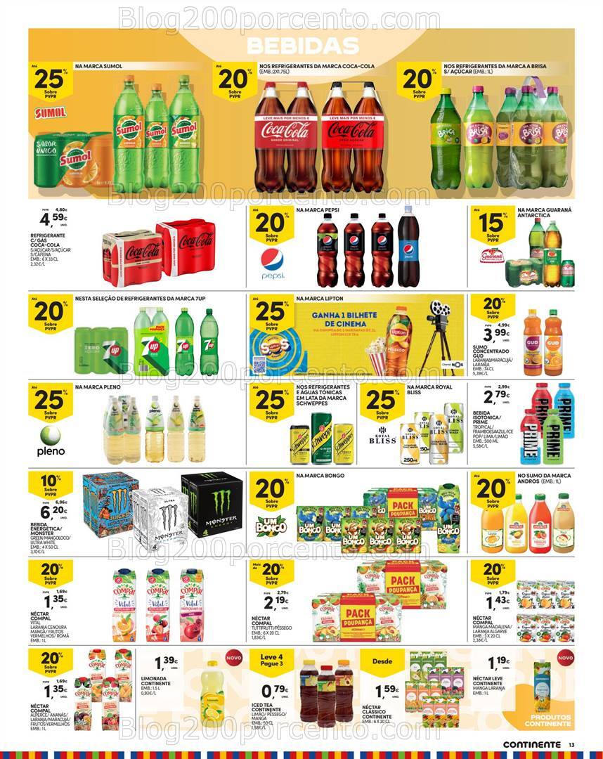 Antevisão Folheto CONTINENTE Madeira Promoções de 20 a 26 agosto