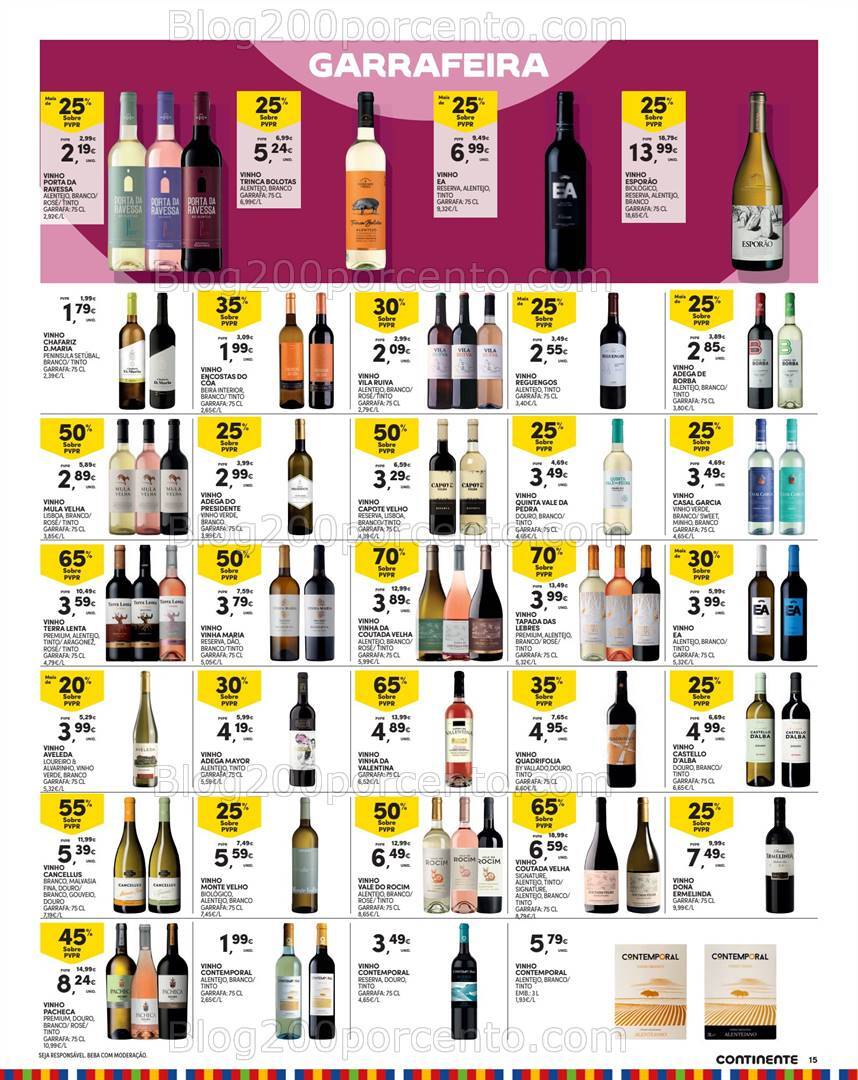 Antevisão Folheto CONTINENTE Madeira Promoções de 20 a 26 agosto