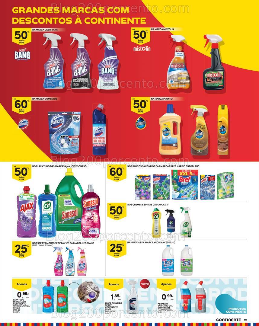 Antevisão Folheto CONTINENTE Madeira Promoções de 20 a 26 agosto