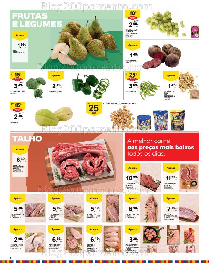 Antevisão Folheto CONTINENTE Madeira Promoções de 20 a 26 agosto