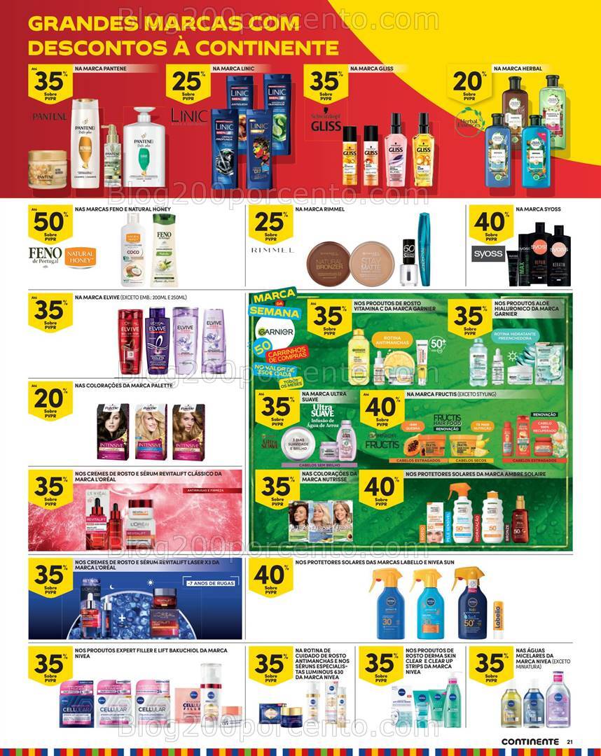 Antevisão Folheto CONTINENTE Madeira Promoções de 20 a 26 agosto