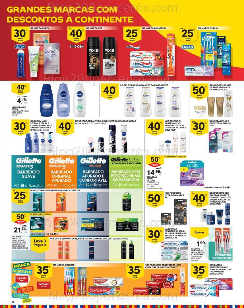 Antevisão Folheto CONTINENTE Madeira Promoções de 20 a 26 agosto