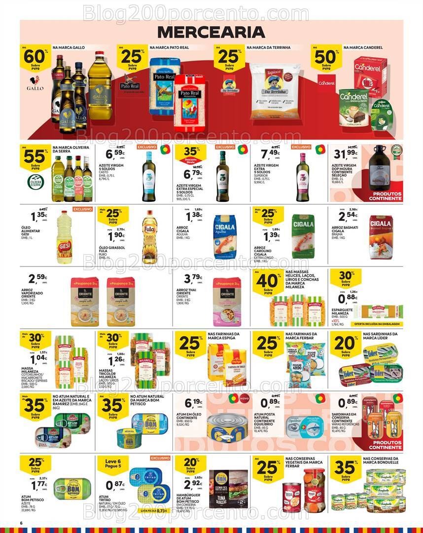 Antevisão Folheto CONTINENTE Madeira Promoções de 20 a 26 agosto