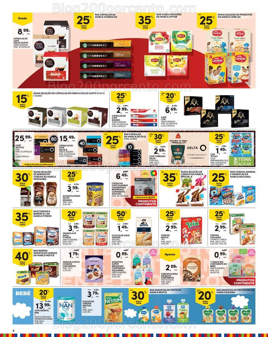 Antevisão Folheto CONTINENTE Madeira Promoções de 20 a 26 agosto