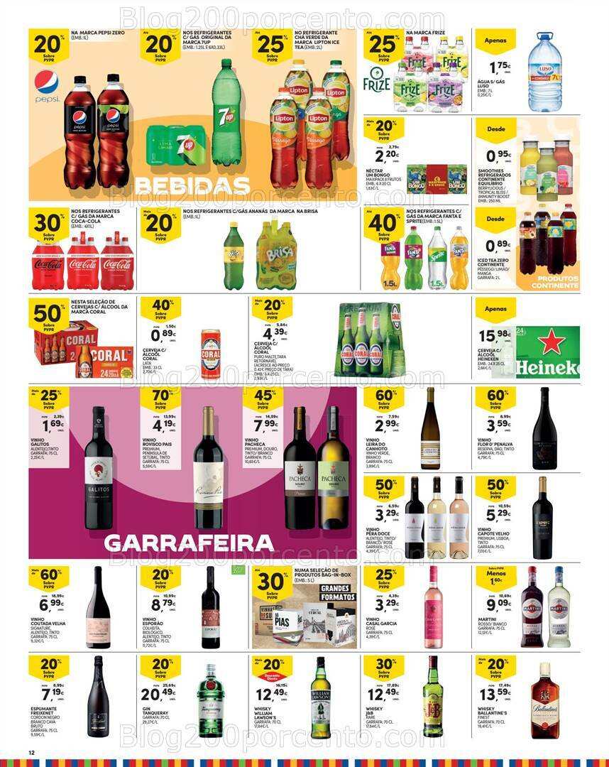 Antevisão Folheto CONTINENTE Madeira Promoções de 20 a 26 fevereiro