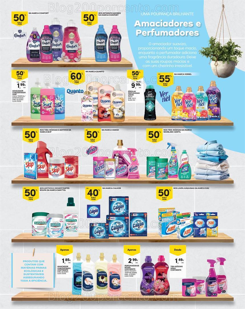 Antevisão Folheto CONTINENTE Madeira Promoções de 20 a 26 fevereiro