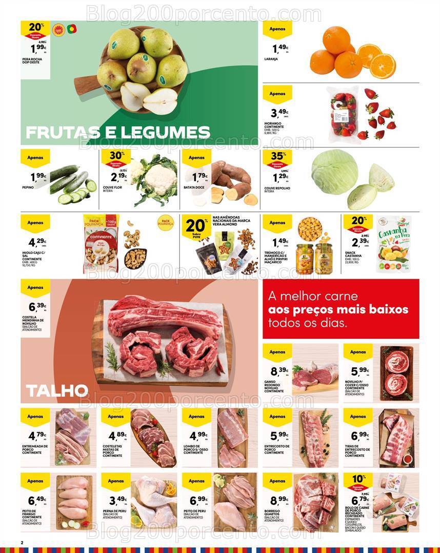 Antevisão Folheto CONTINENTE Madeira Promoções de 20 a 26 fevereiro