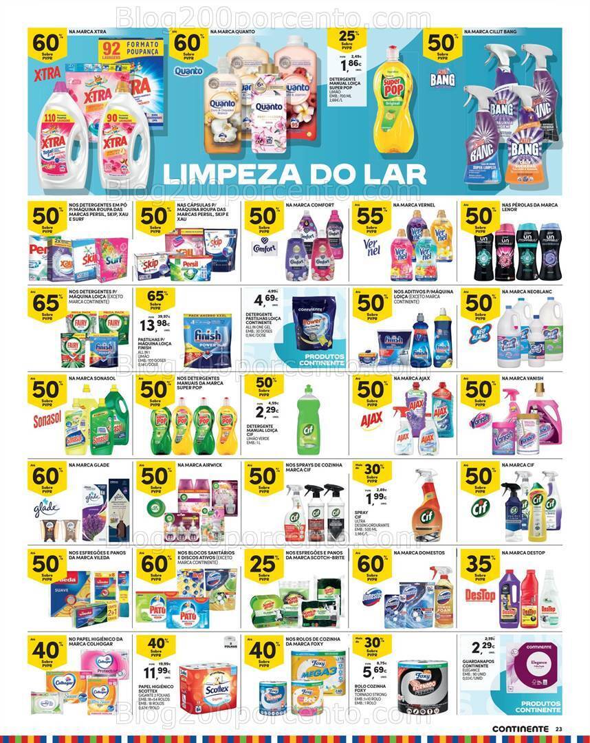 Antevisão Folheto CONTINENTE Madeira Promoções de 20 a 26 fevereiro