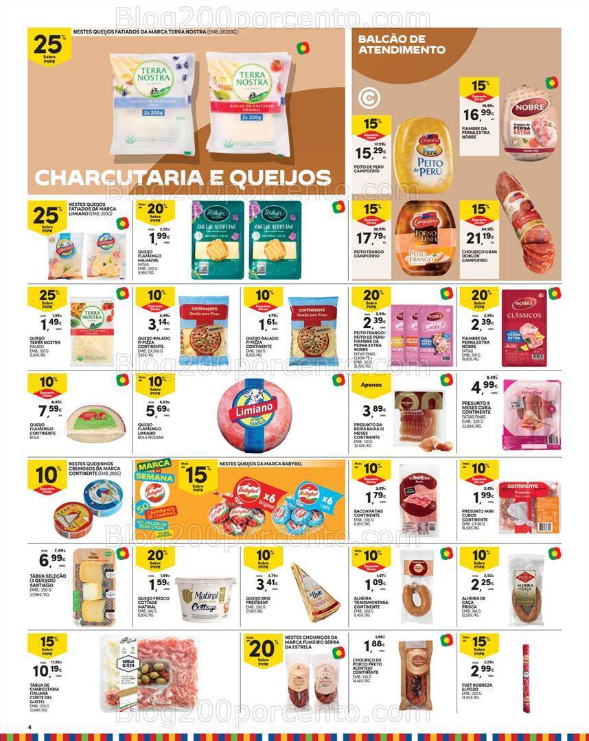 Antevisão Folheto CONTINENTE Madeira Promoções de 20 a 26 fevereiro