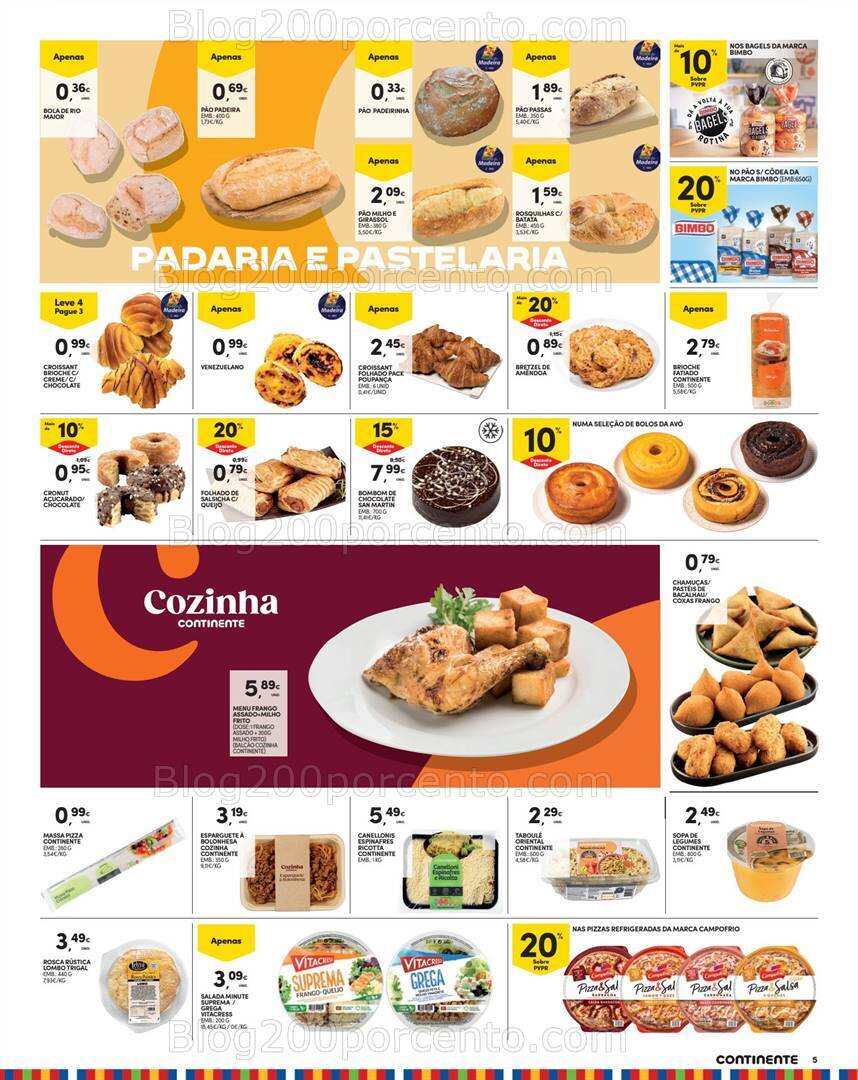 Antevisão Folheto CONTINENTE Madeira Promoções de 20 a 26 fevereiro