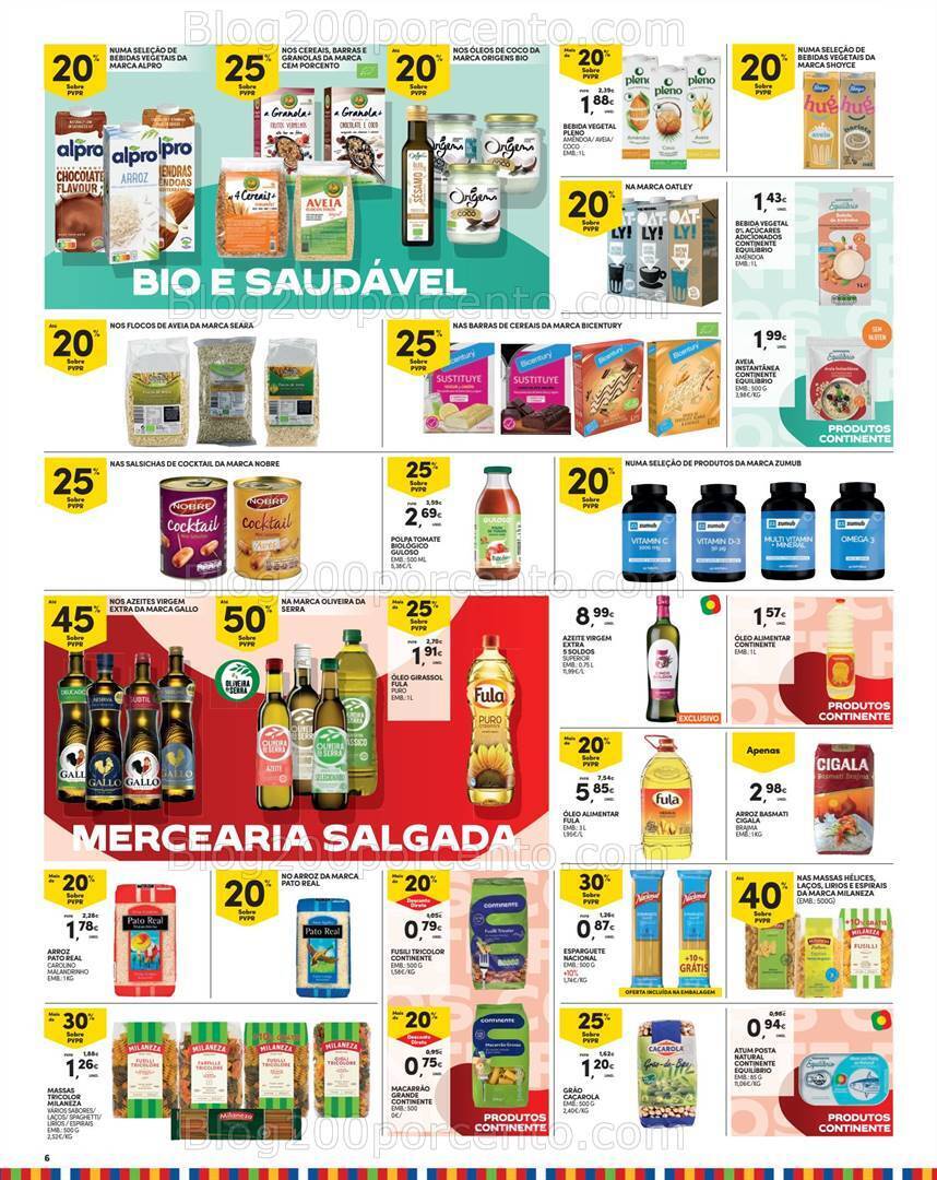 Antevisão Folheto CONTINENTE Madeira Promoções de 20 a 26 fevereiro