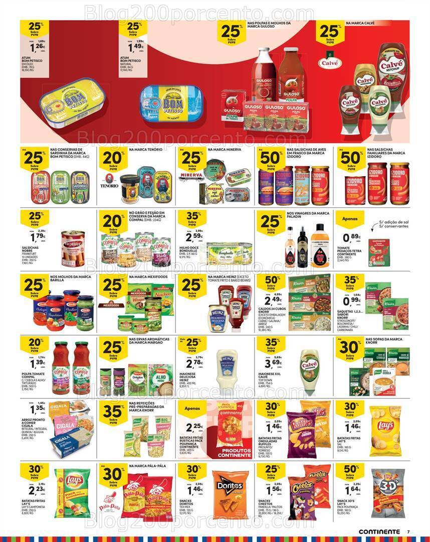 Antevisão Folheto CONTINENTE Madeira Promoções de 20 a 26 fevereiro