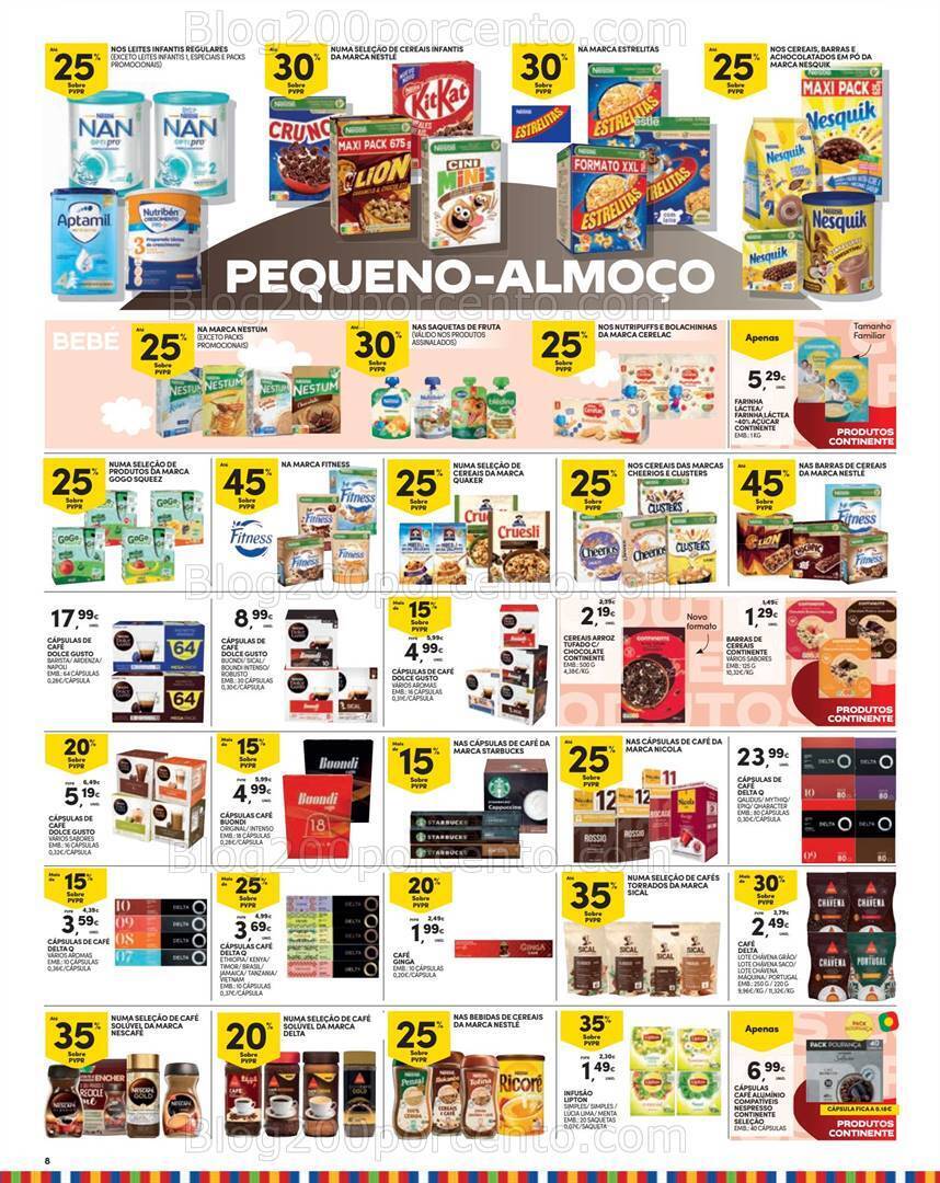 Antevisão Folheto CONTINENTE Madeira Promoções de 20 a 26 fevereiro