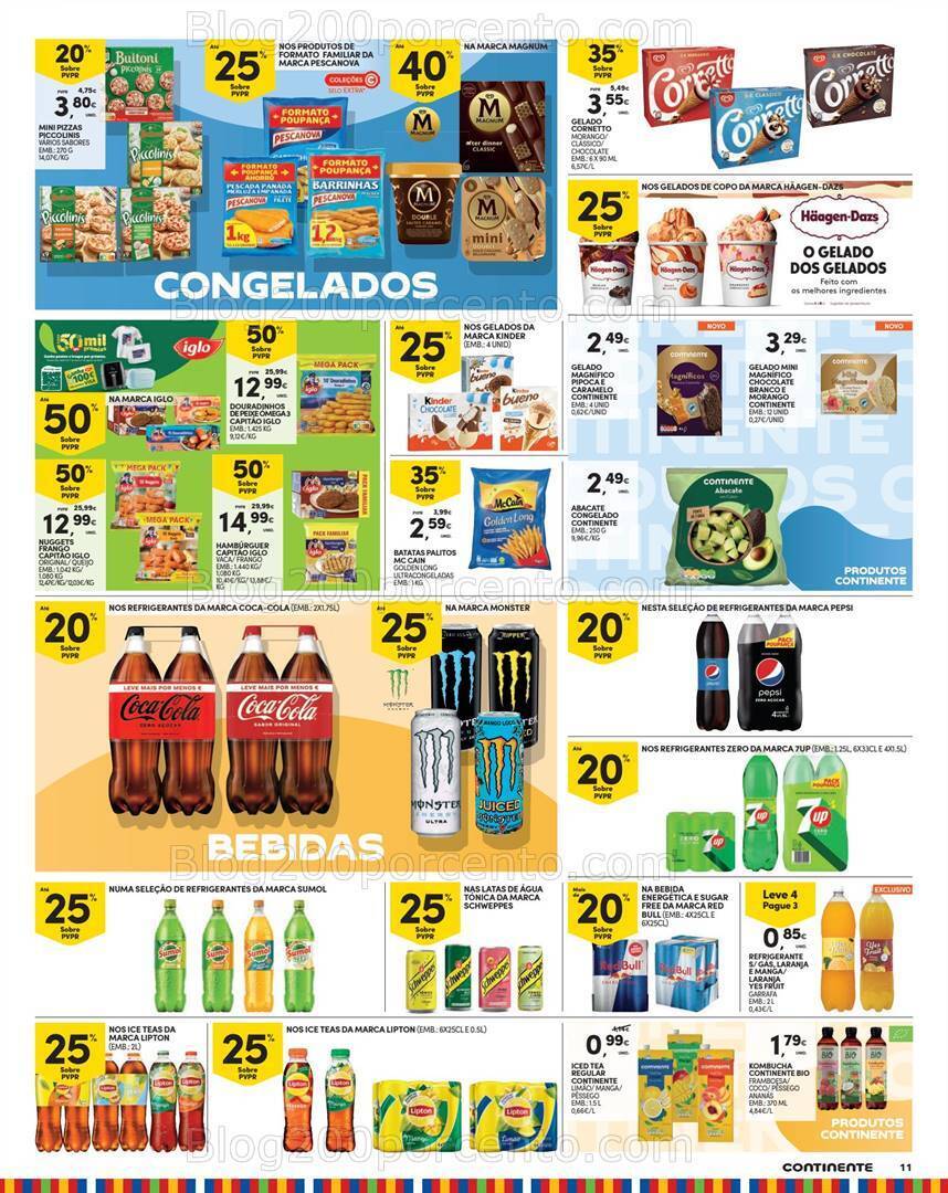 Antevisão Folheto CONTINENTE Madeira Promoções de 21 a 27 maio