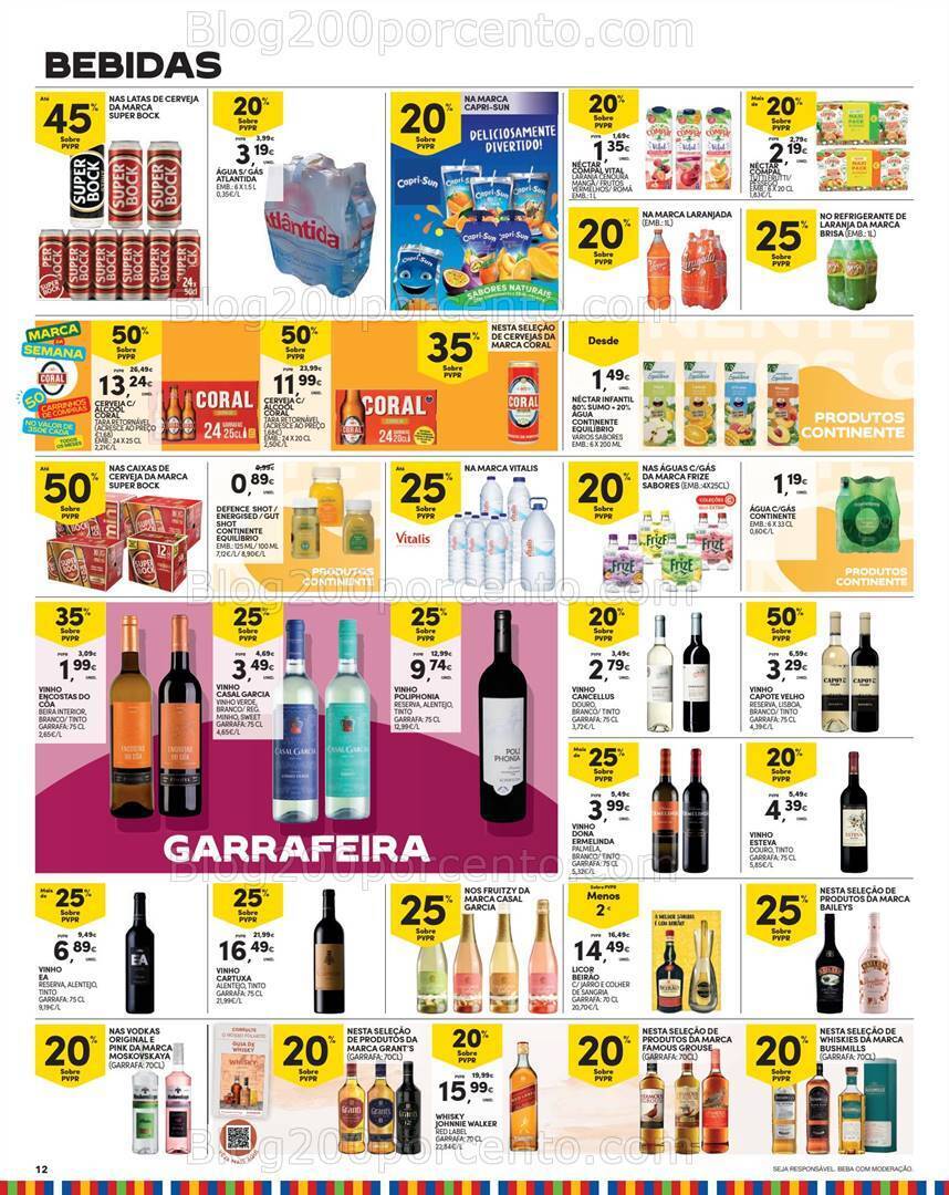 Antevisão Folheto CONTINENTE Madeira Promoções de 21 a 27 maio