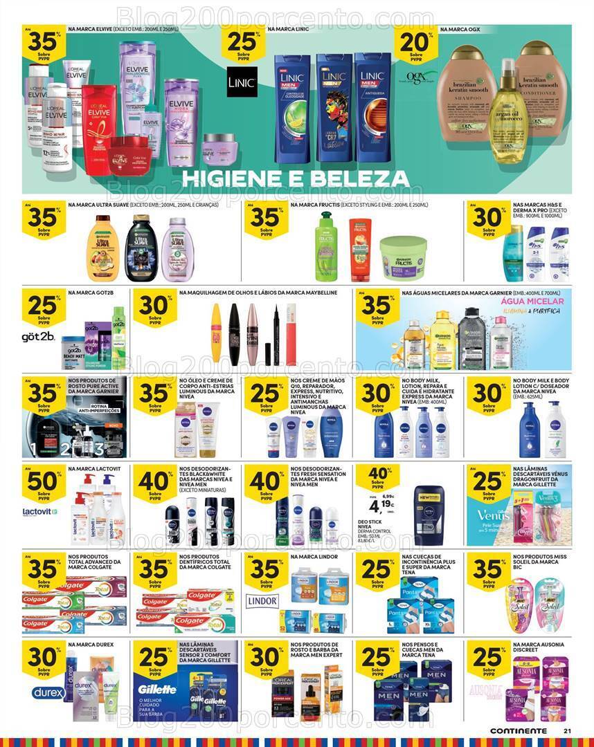 Antevisão Folheto CONTINENTE Madeira Promoções de 21 a 27 maio