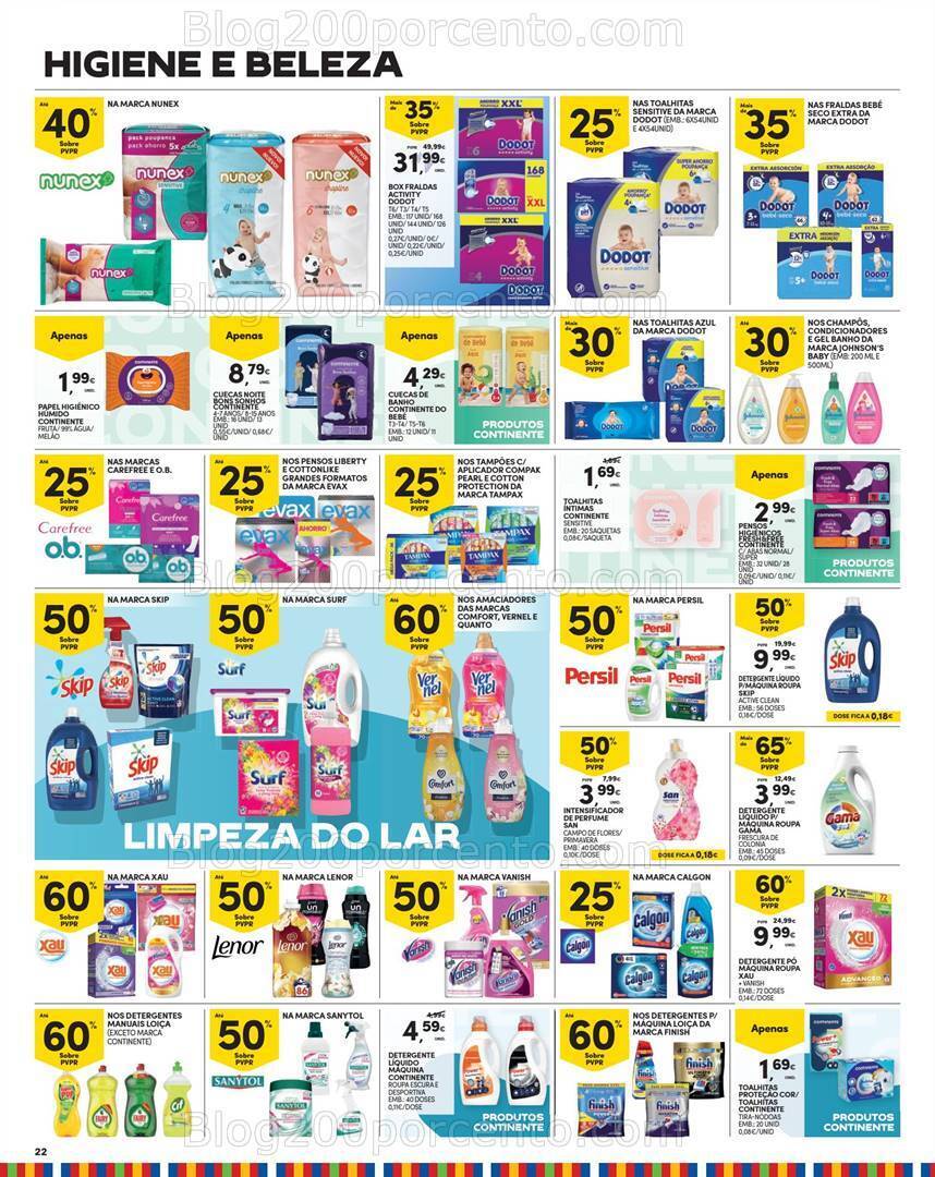 Antevisão Folheto CONTINENTE Madeira Promoções de 21 a 27 maio