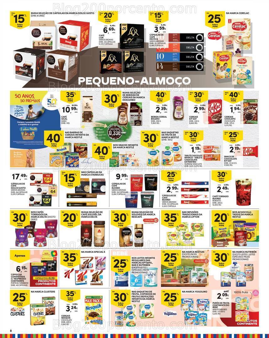 Antevisão Folheto CONTINENTE Madeira Promoções de 21 a 27 maio