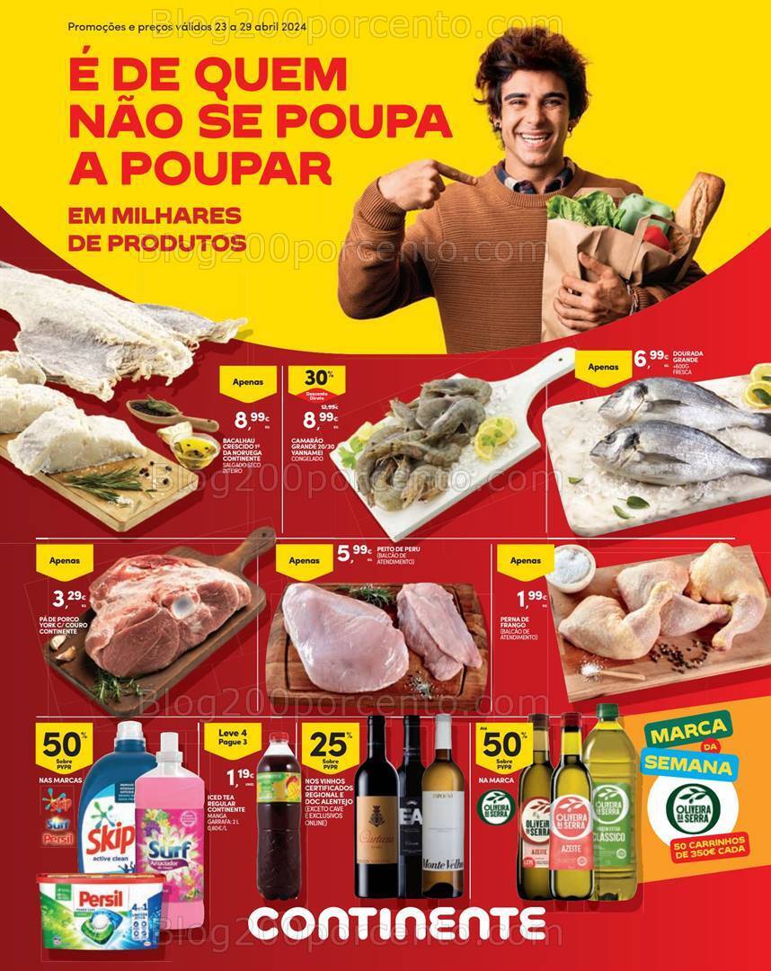 Antevisão Folheto CONTINENTE Madeira Promoções de 23 a 29 abril