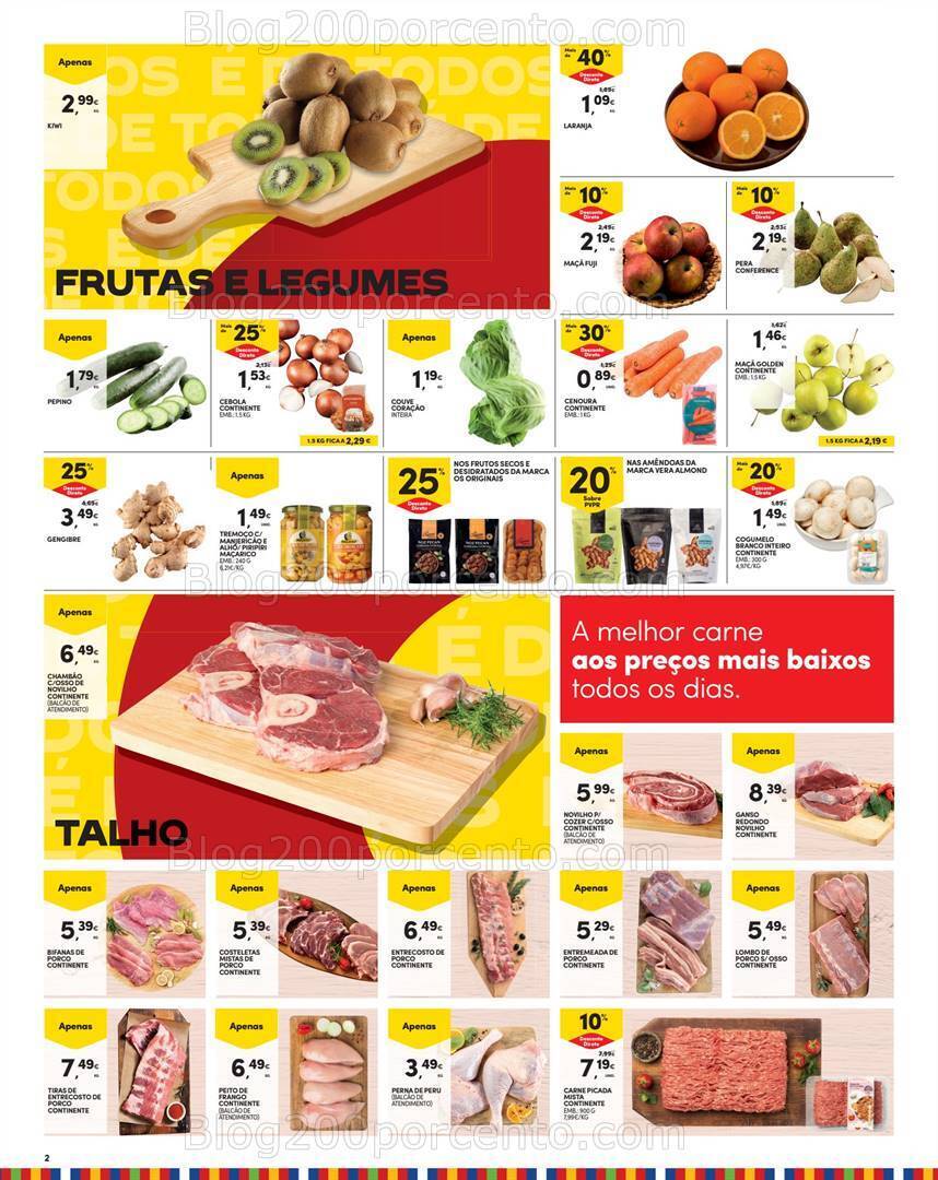 Antevisão Folheto CONTINENTE Madeira Promoções de 23 a 29 abril