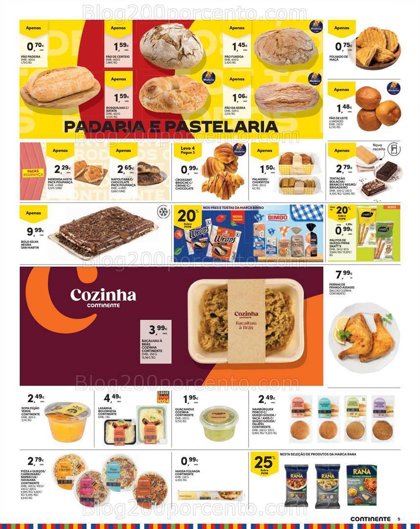 Antevisão Folheto CONTINENTE Madeira Promoções de 23 a 29 abril