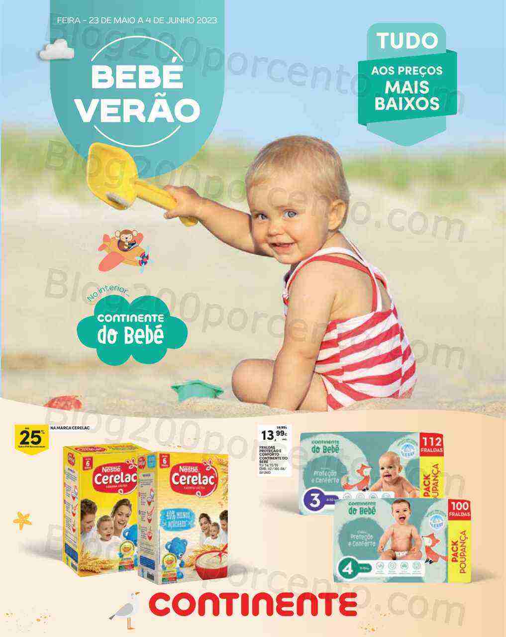 Antevisão Folheto CONTINENTE Madeira Promoções de 23 a 29 maio