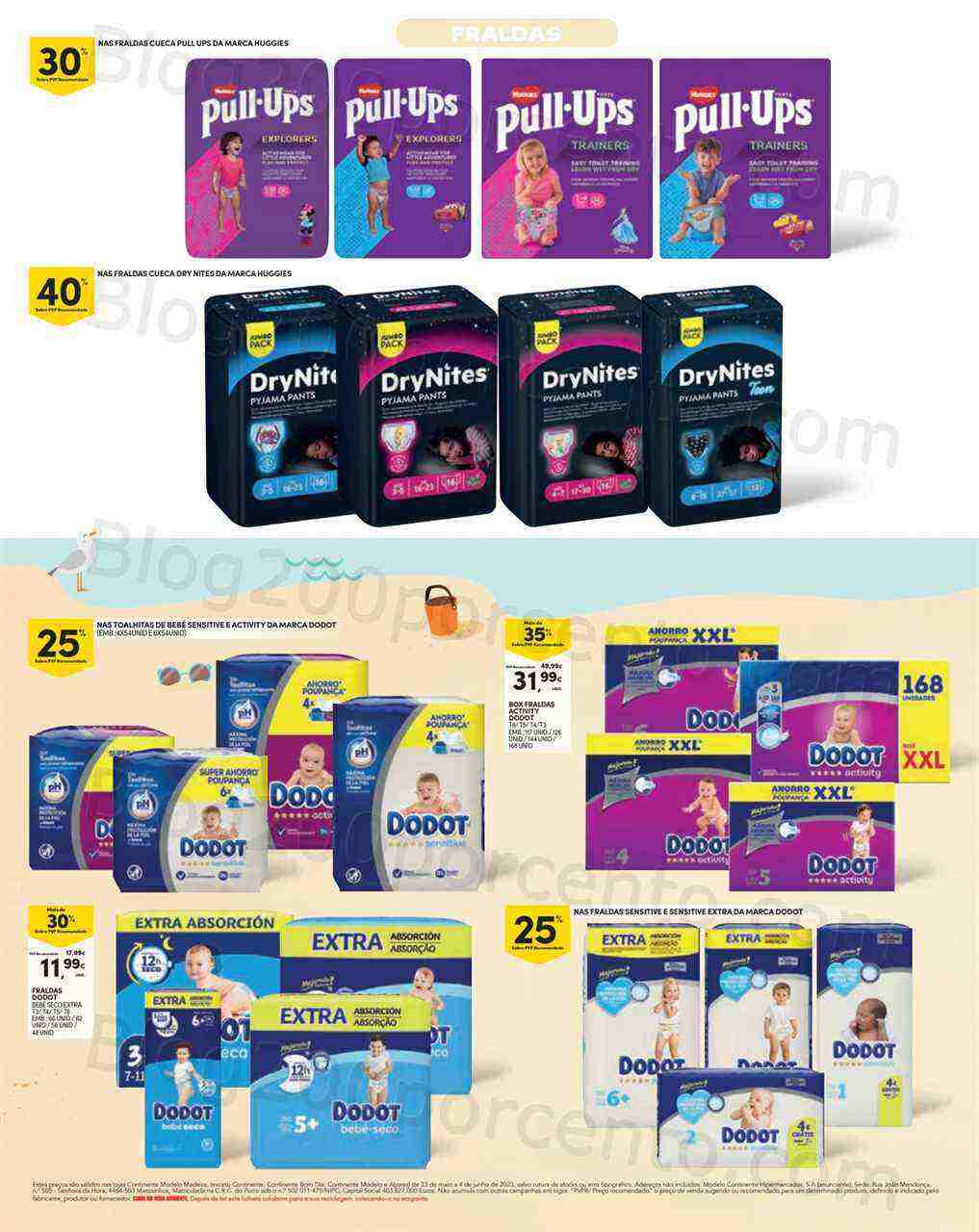 Antevisão Folheto CONTINENTE Madeira Promoções de 23 a 29 maio