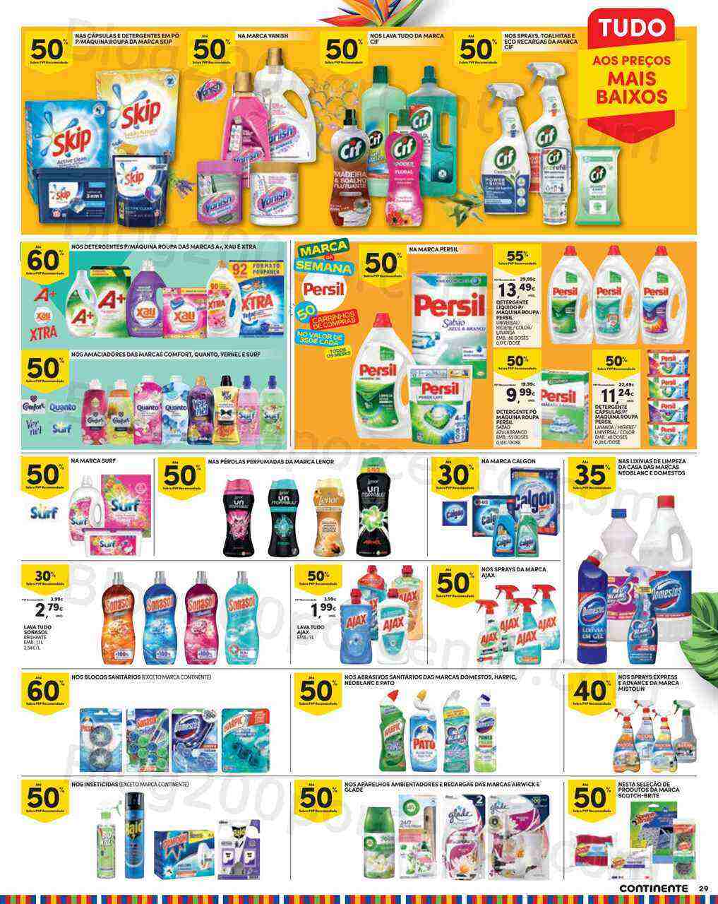 Antevisão Folheto CONTINENTE Madeira Promoções de 23 a 29 maio