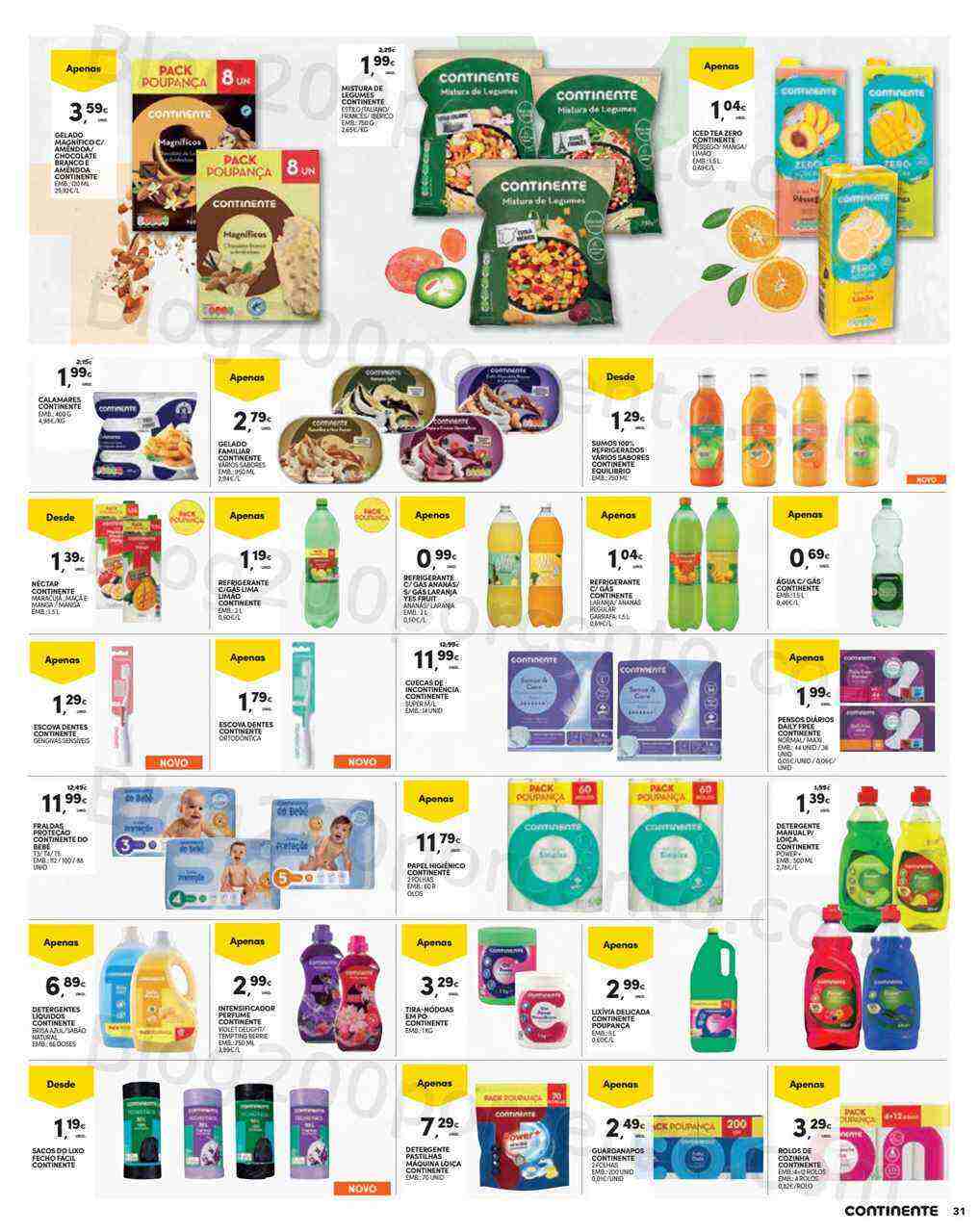 Antevisão Folheto CONTINENTE Madeira Promoções de 23 a 29 maio