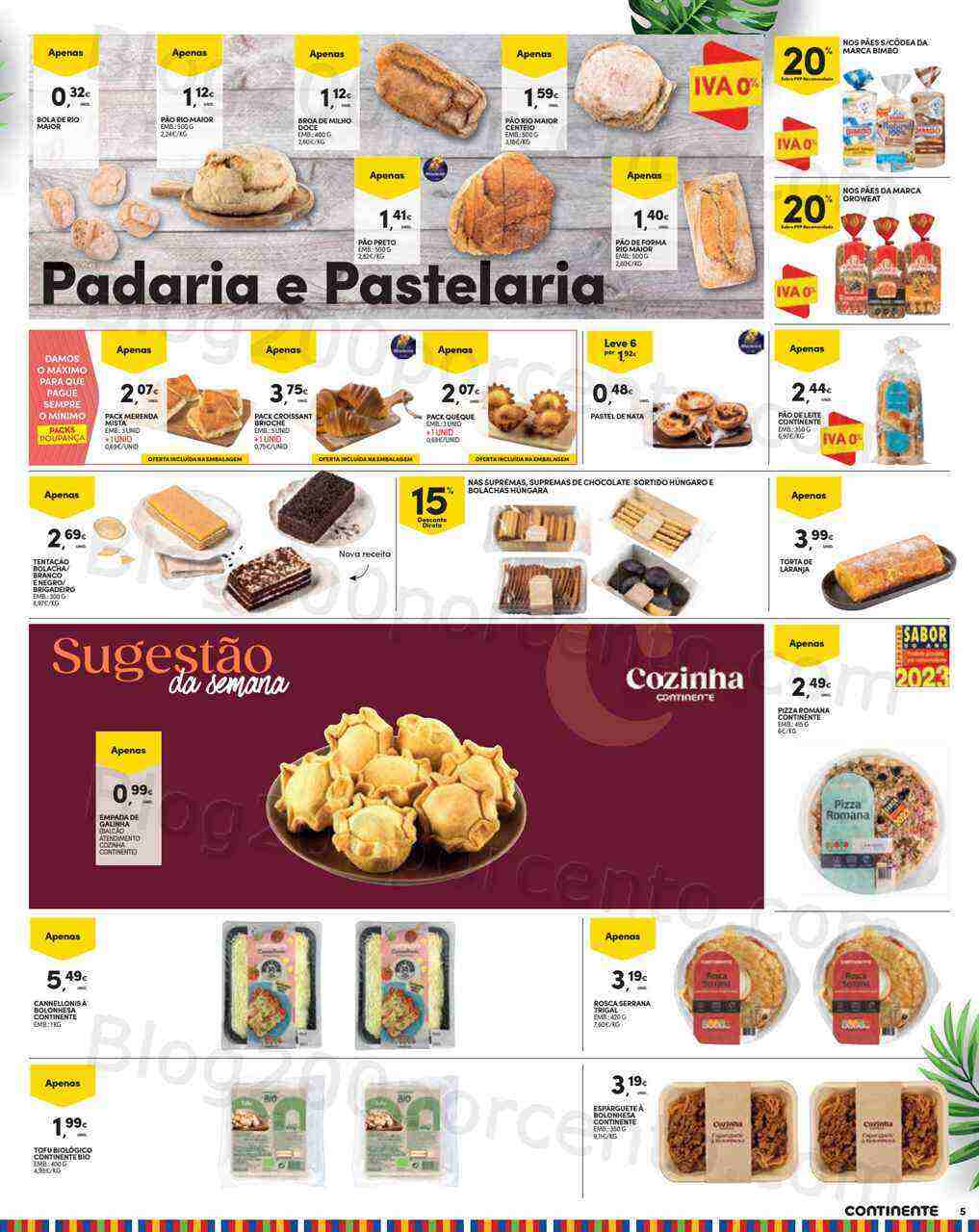 Antevisão Folheto CONTINENTE Madeira Promoções de 23 a 29 maio