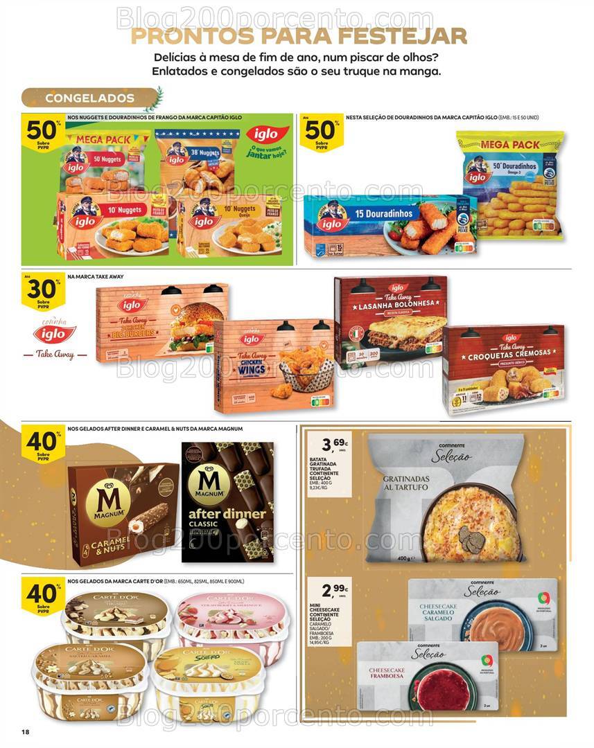 Antevisão Folheto CONTINENTE Madeira Promoções 26 a 31 dezembro