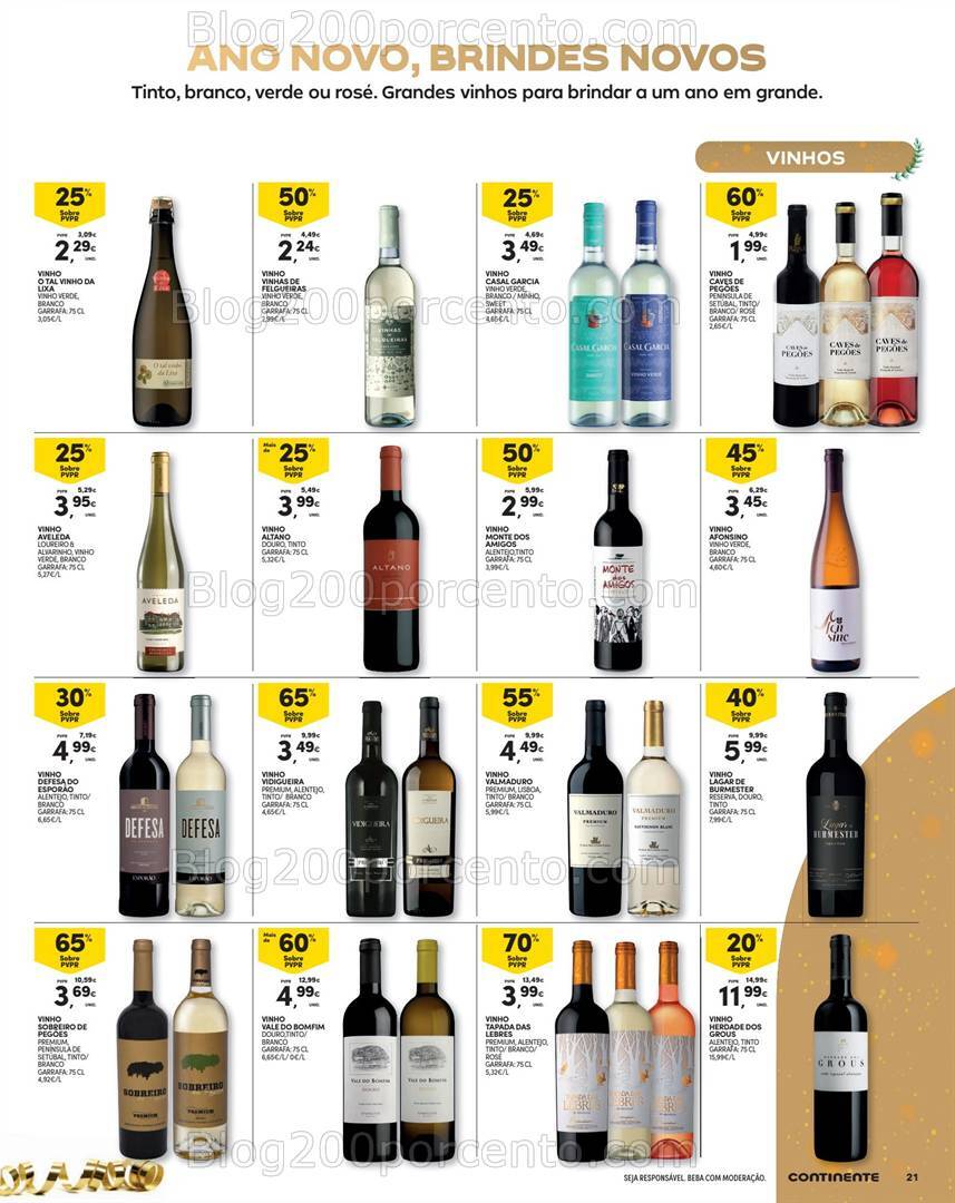 Antevisão Folheto CONTINENTE Madeira Promoções 26 a 31 dezembro