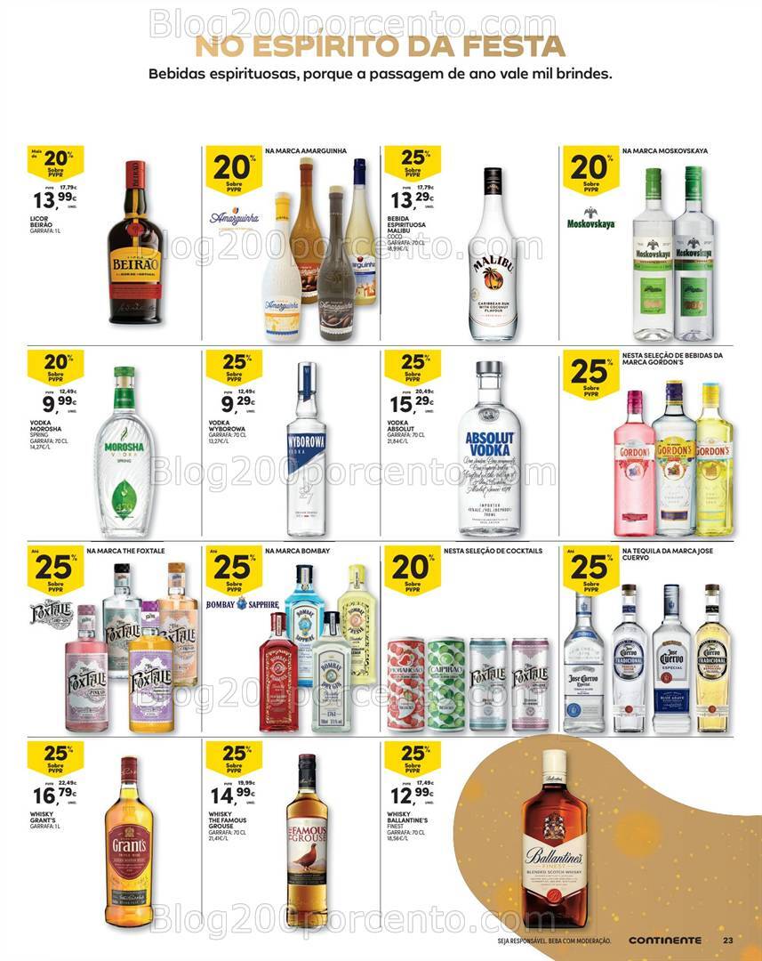 Antevisão Folheto CONTINENTE Madeira Promoções 26 a 31 dezembro
