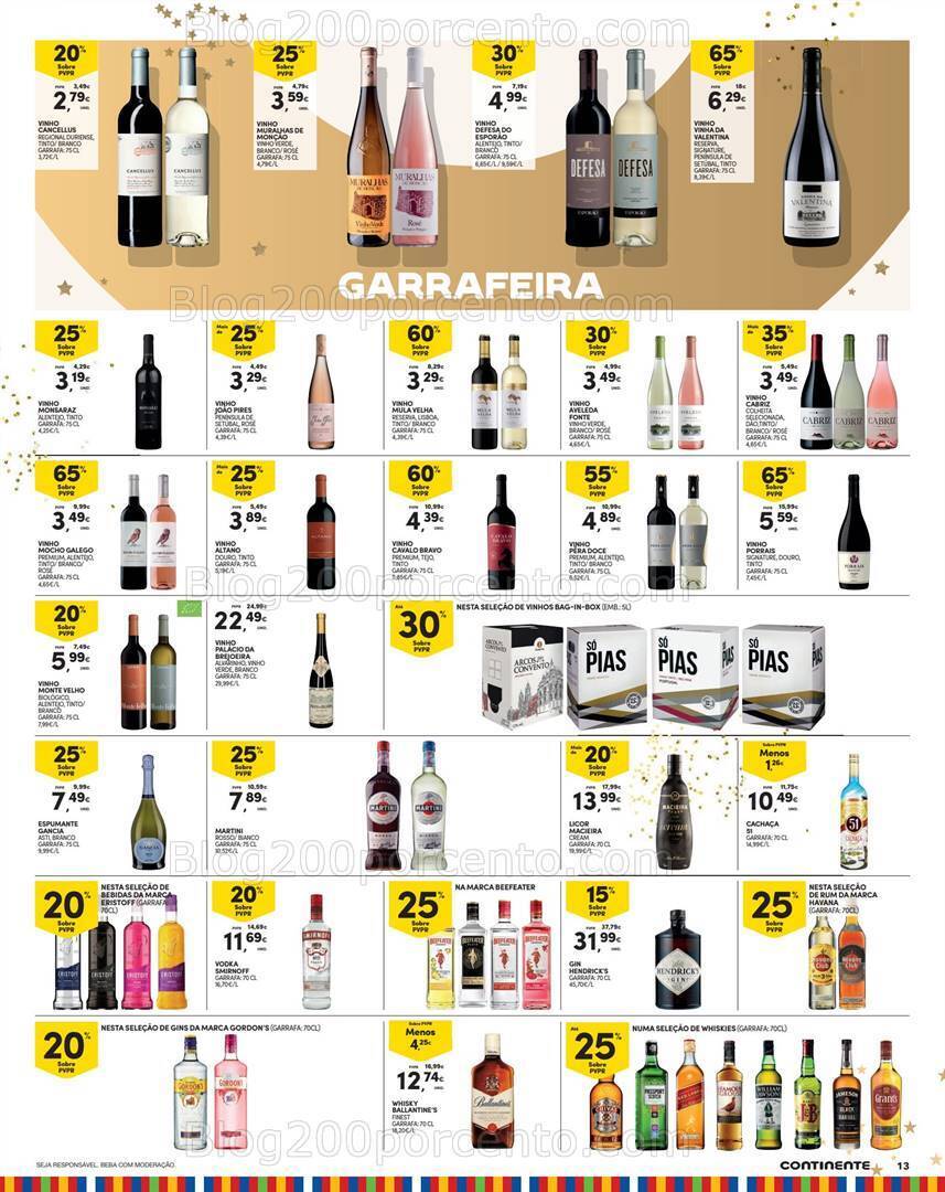 Antevisão Folheto CONTINENTE Madeira Promoções de 26 a 31 dezembro