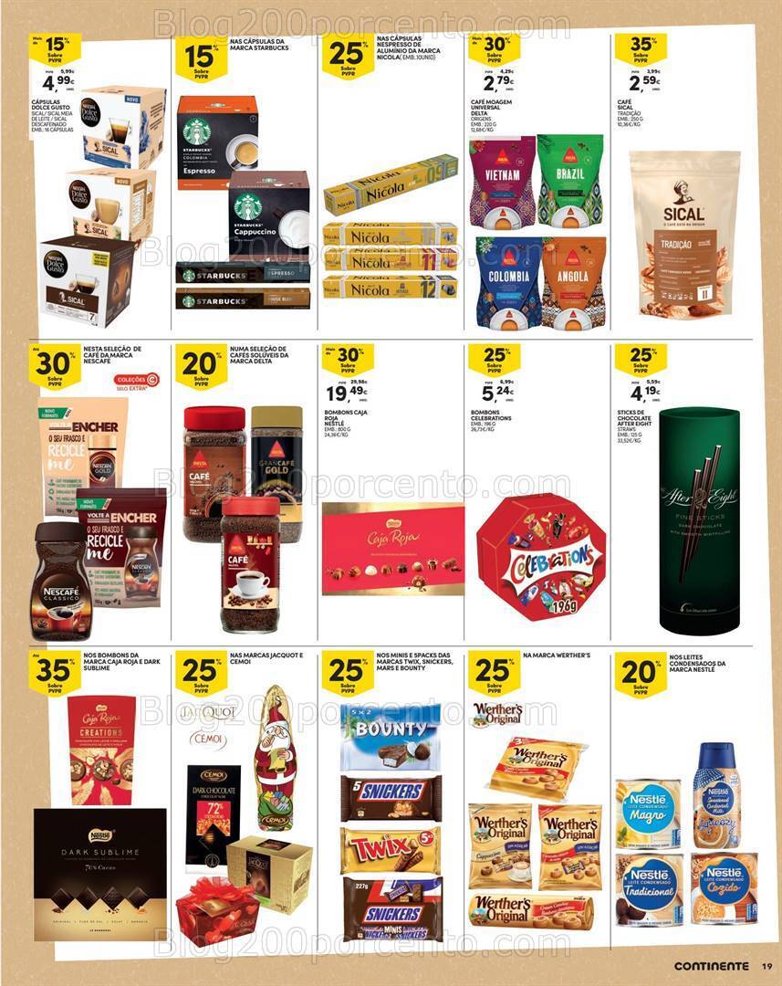 Antevisão Folheto CONTINENTE Madeira Promoções de 26 a 31 dezembro