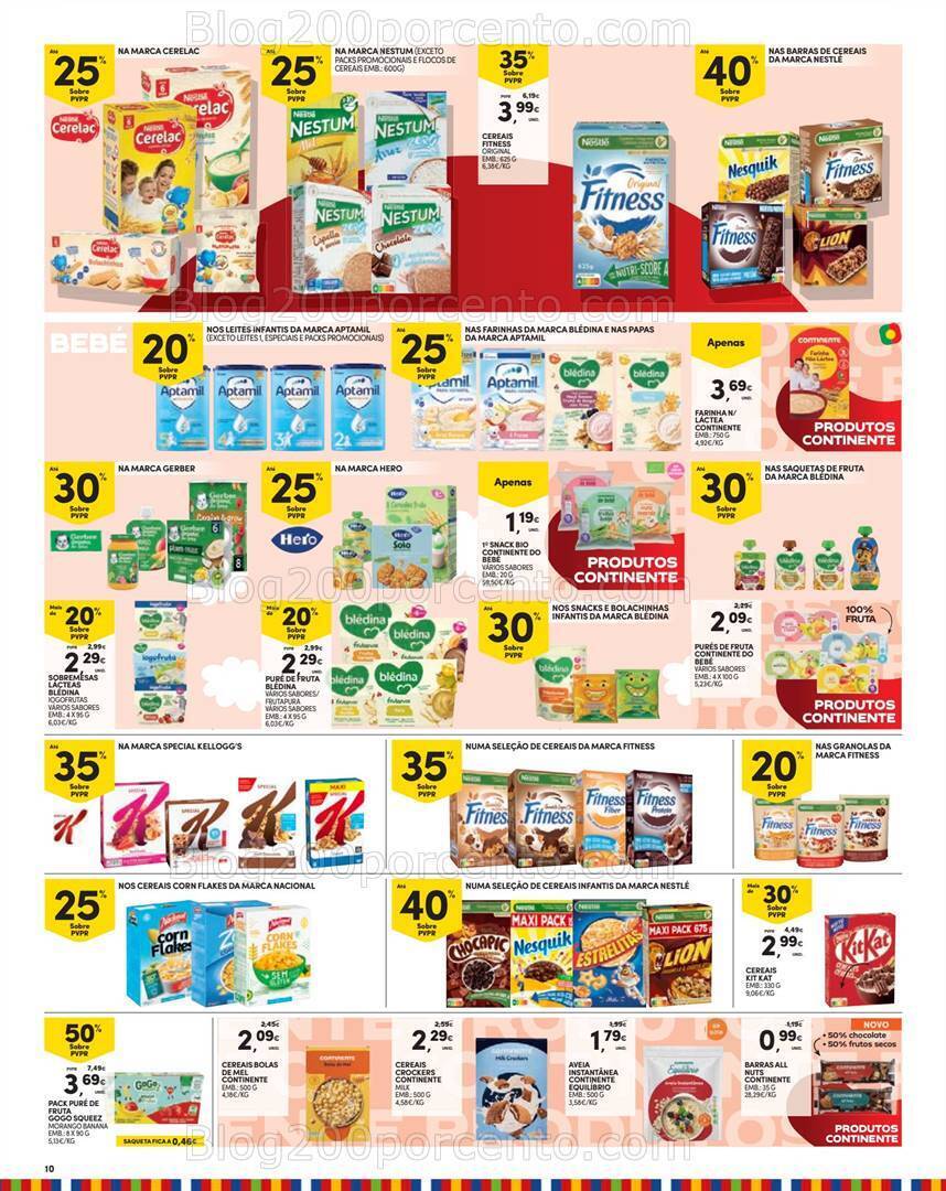 Antevisão Folheto CONTINENTE Madeira Promoções de 26 março a 1 abril