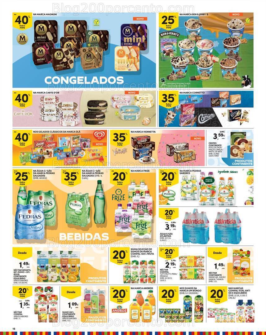 Antevisão Folheto CONTINENTE Madeira Promoções de 26 março a 1 abril