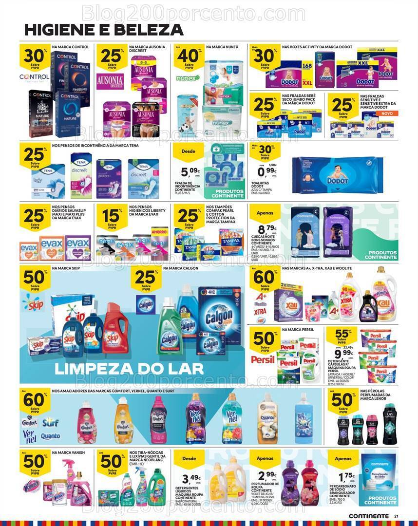 Antevisão Folheto CONTINENTE Madeira Promoções de 26 março a 1 abril