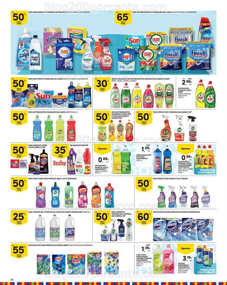 Antevisão Folheto CONTINENTE Madeira Promoções de 26 março a 1 abril