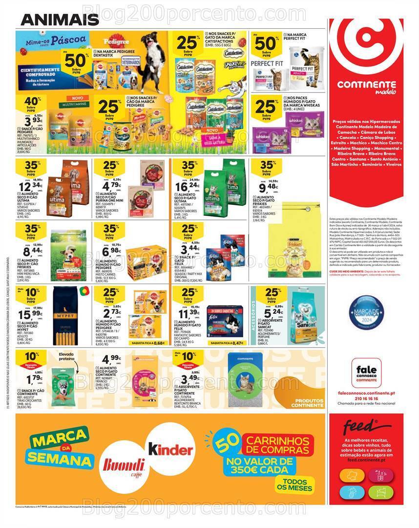 Antevisão Folheto CONTINENTE Madeira Promoções de 26 março a 1 abril
