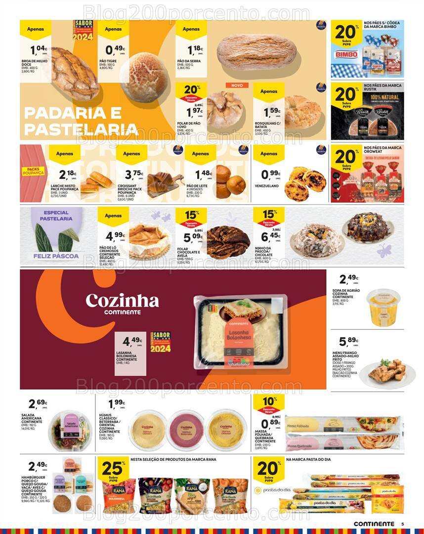 Antevisão Folheto CONTINENTE Madeira Promoções de 26 março a 1 abril