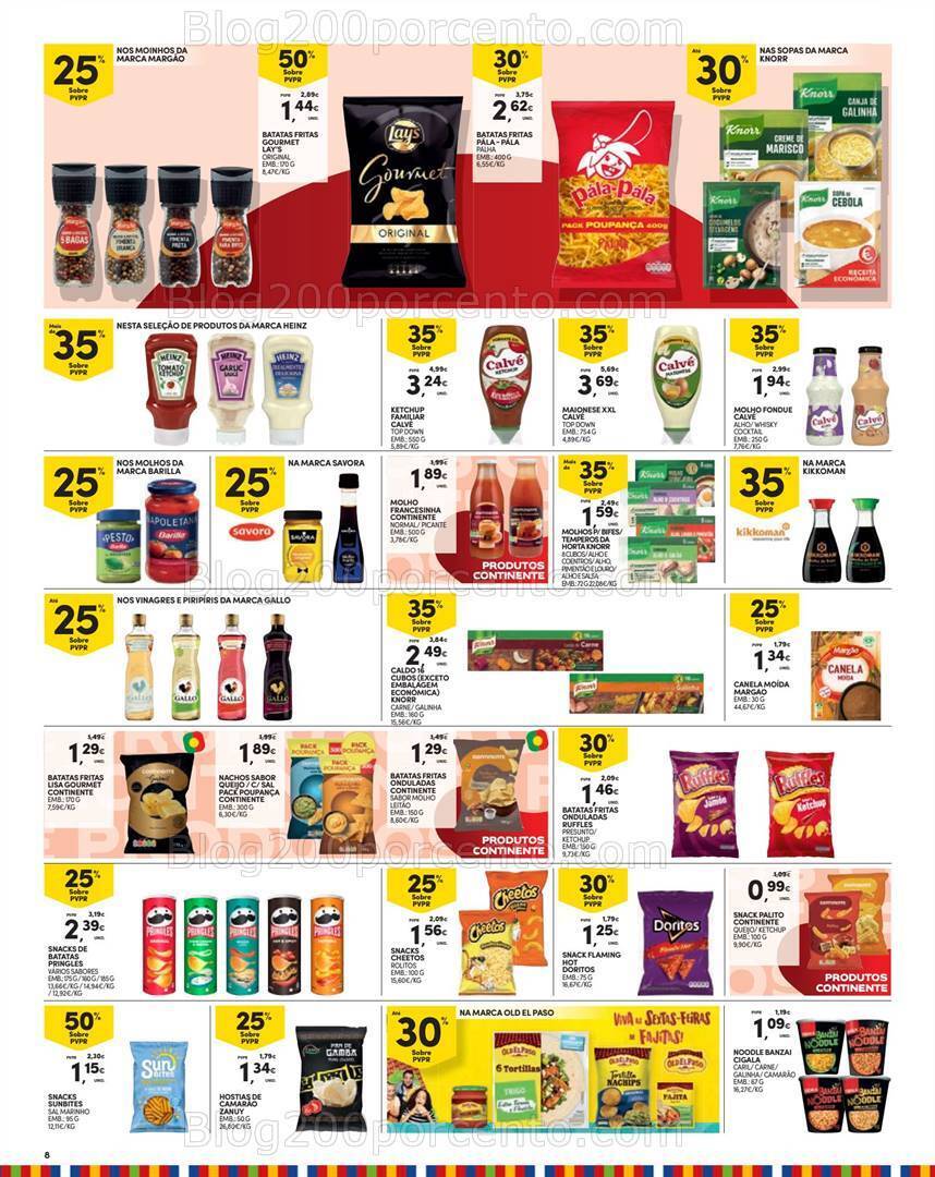 Antevisão Folheto CONTINENTE Madeira Promoções de 26 março a 1 abril