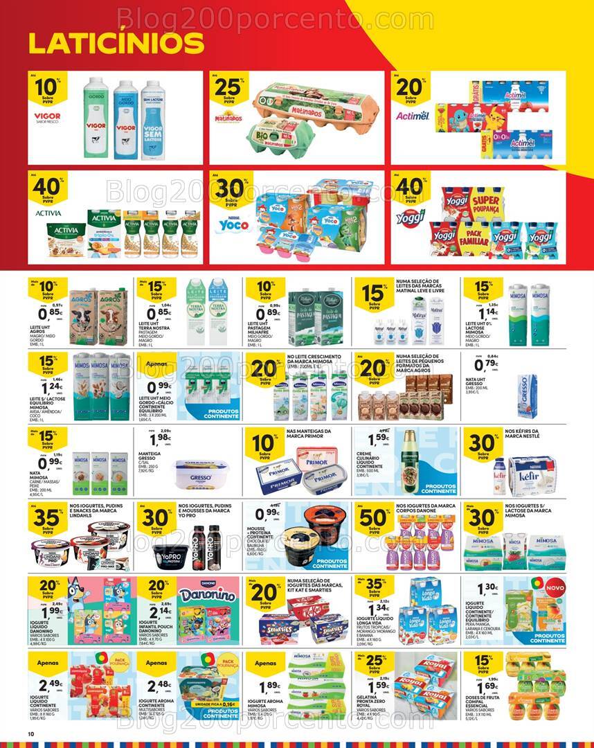 Antevisão Folheto CONTINENTE Madeira Promoções de 27 agosto a 2 setembro